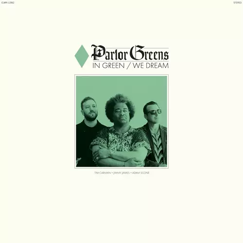 PARLOR GREENS / IN GREEN / WE DREAMのアナログレコードジャケット (準備中)