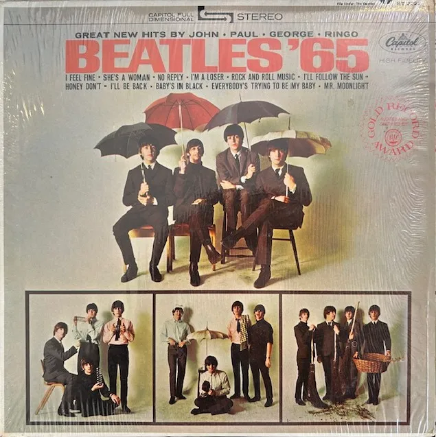 BEATLES / BEATLES '65のアナログレコードジャケット (準備中)
