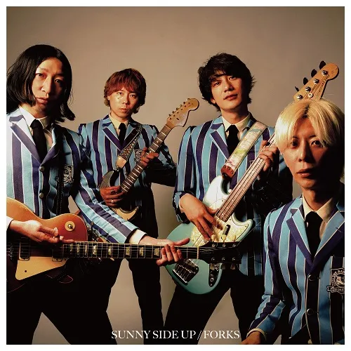 BAWDIES / SUNNY SIDE UP / FORKSのアナログレコードジャケット (準備中)