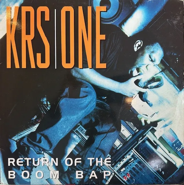 KRS-ONE / RETURN OF THE BOOM BAPのアナログレコードジャケット (準備中)