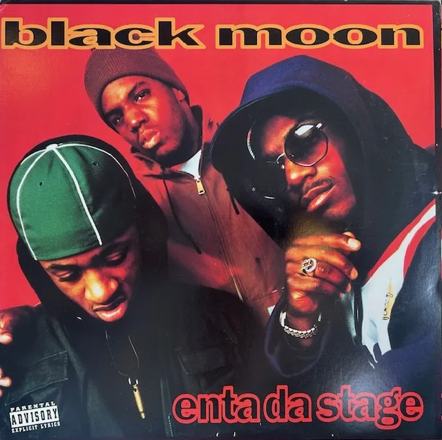 BLACK MOON / ENTA DA STAGEのアナログレコードジャケット (準備中)