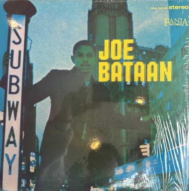 JOE BATAAN / SUBWAY JOEのアナログレコードジャケット (準備中)