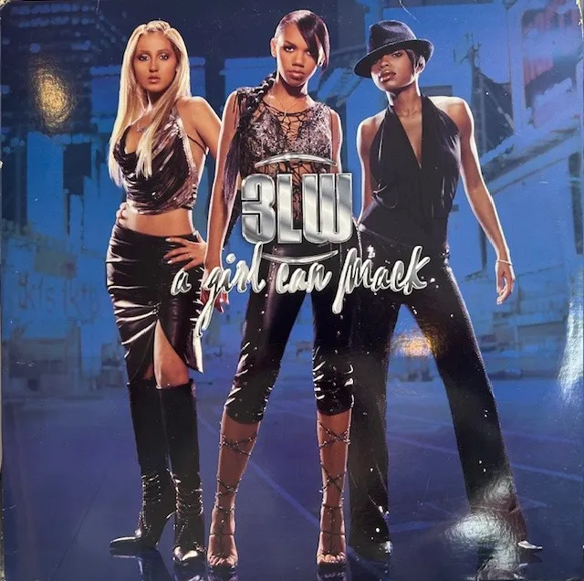 3LW / A GIRL CAN MACKのアナログレコードジャケット (準備中)
