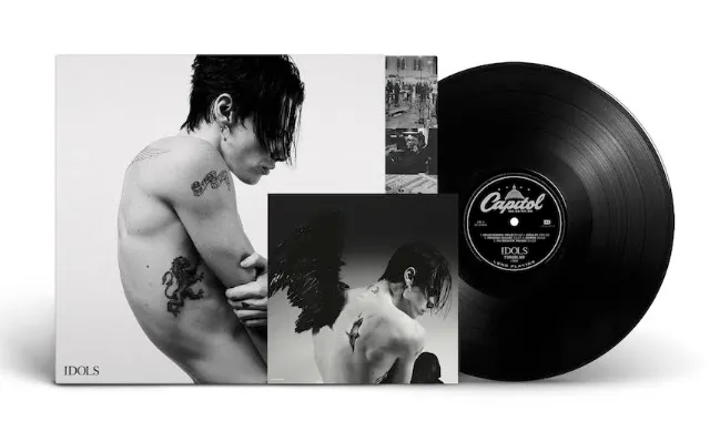 YUNGBLUD / IDOLSのアナログレコードジャケット (準備中)