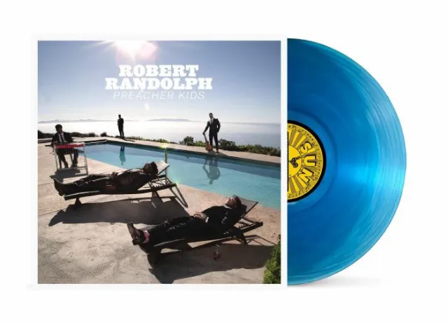 ROBERT RANDOLPH / PREACHER KIDS [CLEAR BLUE VINYL]のアナログレコードジャケット (準備中)