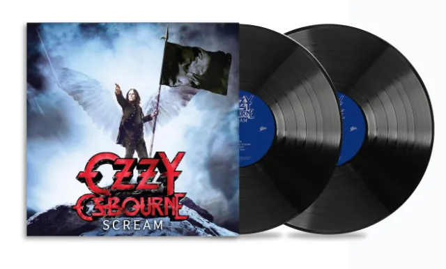 OZZY OSBOURNE / SCREAMのアナログレコードジャケット (準備中)
