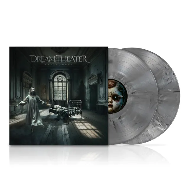 DREAM THEATER / PARASOMNIA [WHITE & BLACK MARBLED VINYL]のアナログレコードジャケット (準備中)