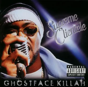 GHOSTFACE KILLAH / SUPREME CLIENTELEのアナログレコードジャケット (準備中)