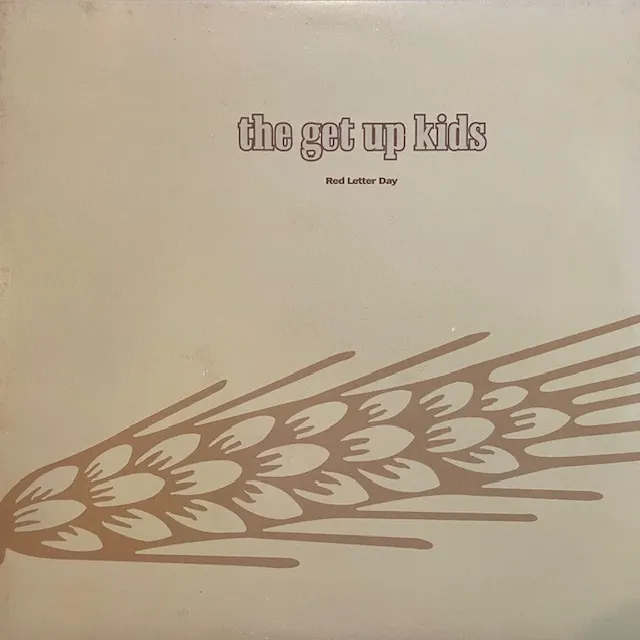 GET UP KIDS / RED LETTER DAYのアナログレコードジャケット (準備中)