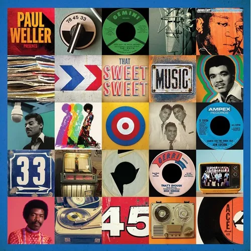 VARIOUS (HEADHUNTERS, BETTY DAVIS) / PAUL WELLER PRESENTS THAT SWEET SWEET MUSICのアナログレコードジャケット (準備中)