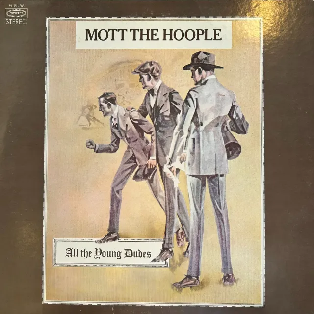 MOTT THE HOOPLE / ALL THE YOUNG DUDESのアナログレコードジャケット (準備中)