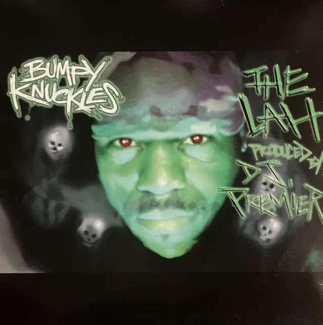 BUMPY KNUCKLES / LAHのアナログレコードジャケット (準備中)
