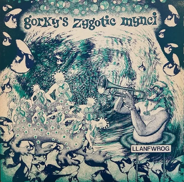 GORKY'S ZYGOTIC MYNCI / LLANFWROGのアナログレコードジャケット (準備中)