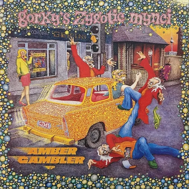 GORKY'S ZYGOTIC MYNCI / AMBER GAMBLER EPのアナログレコードジャケット (準備中)