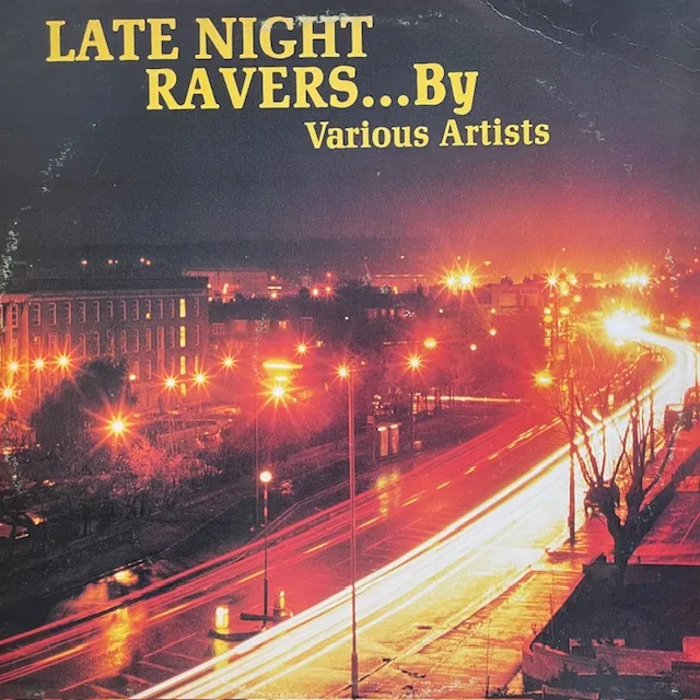 VARIOUS (CONGOS、MASSIVE DREAD) / LATE NIGHT RAVERS...のアナログレコードジャケット (準備中)