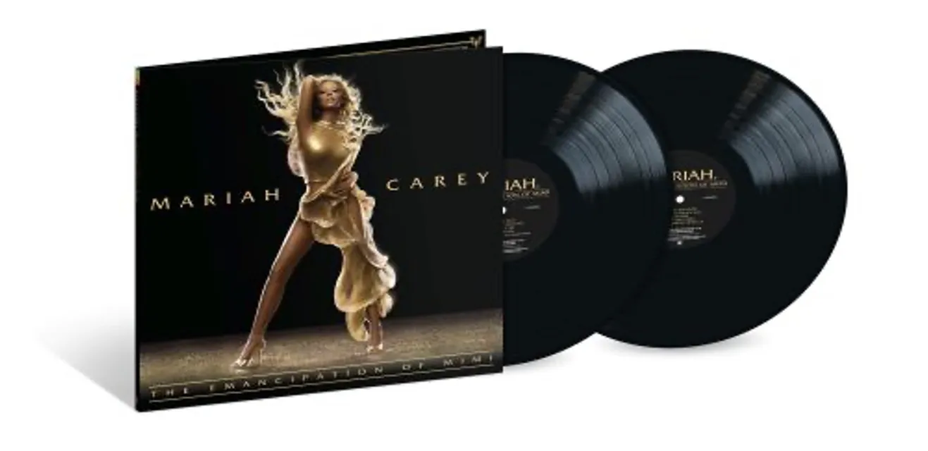 MARIAH CAREY / EMANCIPATION OF MIMI [20TH ANNIVERSARY RELEASES]のアナログレコードジャケット (準備中)