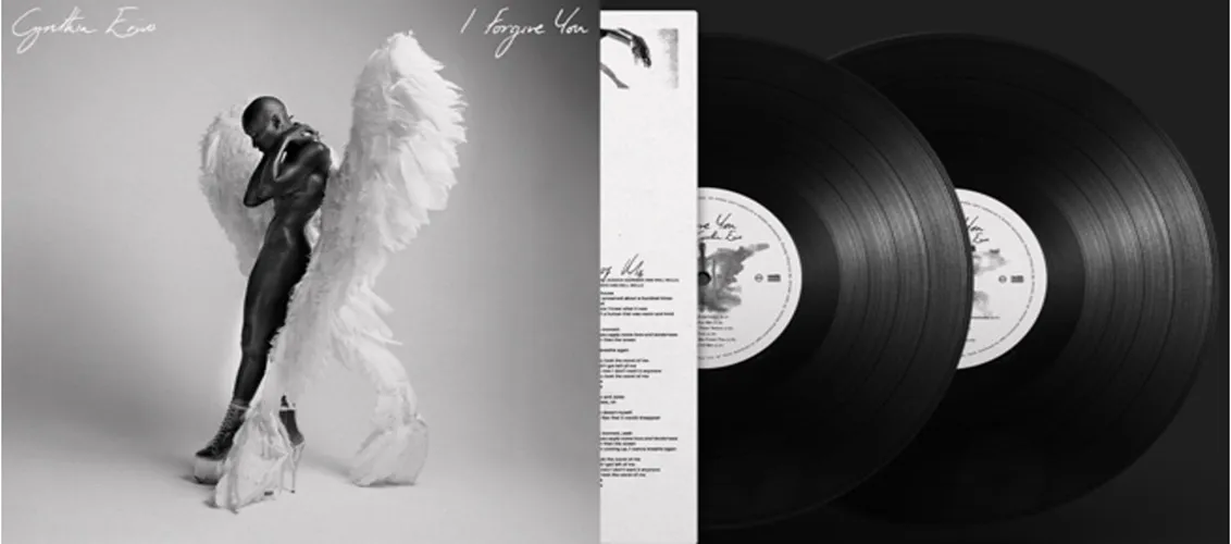 CYNTHIA ERIVO / I FORGIVE YOUのアナログレコードジャケット (準備中)
