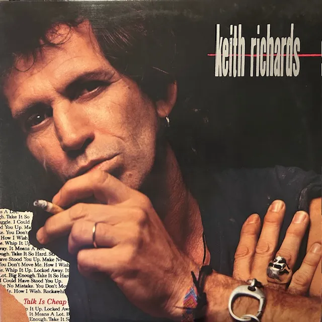 KEITH RICHARDS / TALK IS CHEAPのアナログレコードジャケット (準備中)
