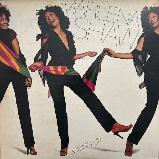 MARLENA SHAW / ACTING UPのアナログレコードジャケット (準備中)