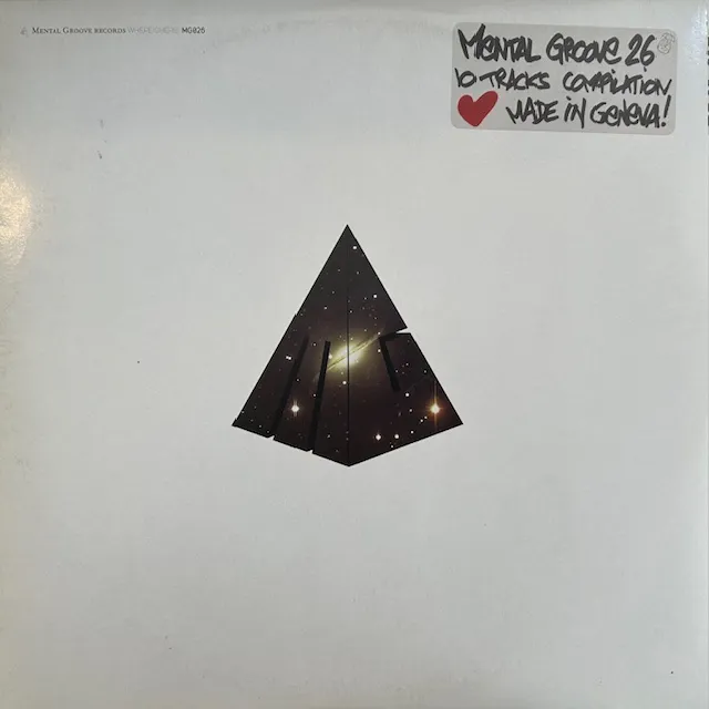 VARIOUS (LUCIANO) / WHEREISHEREのアナログレコードジャケット (準備中)