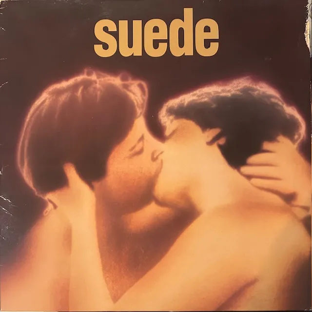 SUEDE / SAMEのアナログレコードジャケット (準備中)