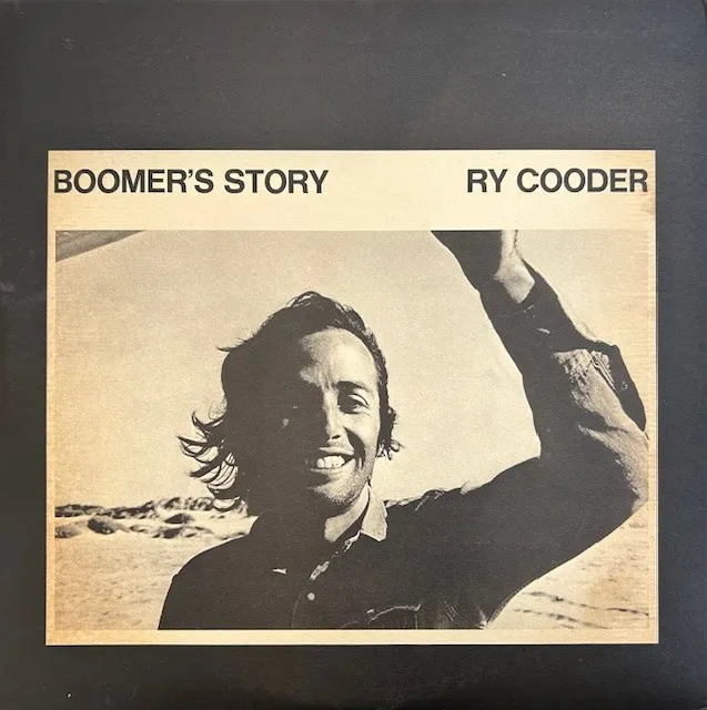 RY COODER / BOOMER'S STORYのアナログレコードジャケット (準備中)