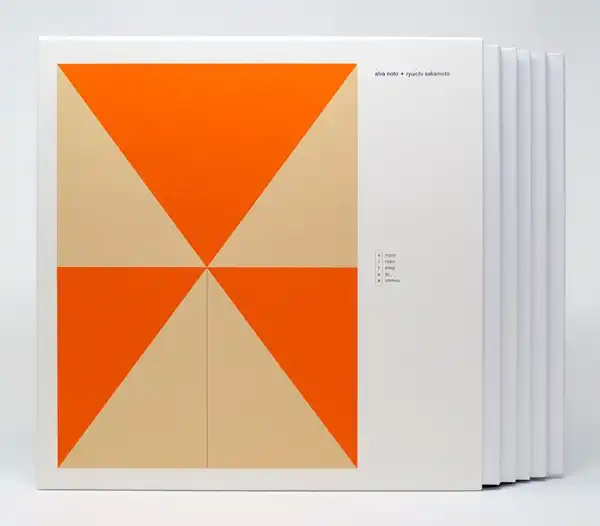 ALVA NOTO + RYUICHI SAKAMOTO (坂本龍一) / V.I.R.U.S. (BOX SET)のアナログレコードジャケット (準備中)