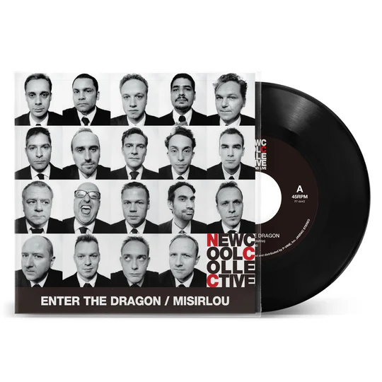 NEW COOL COLLECTIVE BIG BAND / ENTER THE DRAGON / MISIRLOUのアナログレコードジャケット (準備中)