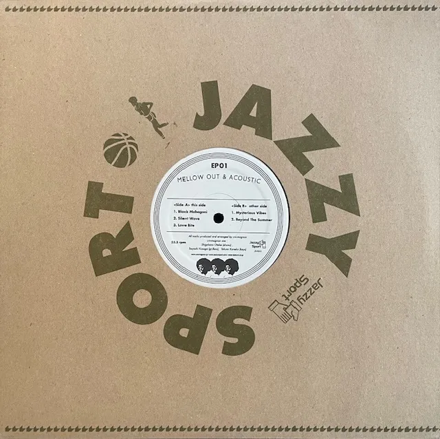 CRO-MAGNON / MELLOW OUT & ACOUSTIC EP01のアナログレコードジャケット (準備中)