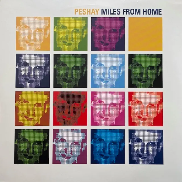 PESHAY / MILES FROM HOMEのアナログレコードジャケット (準備中)