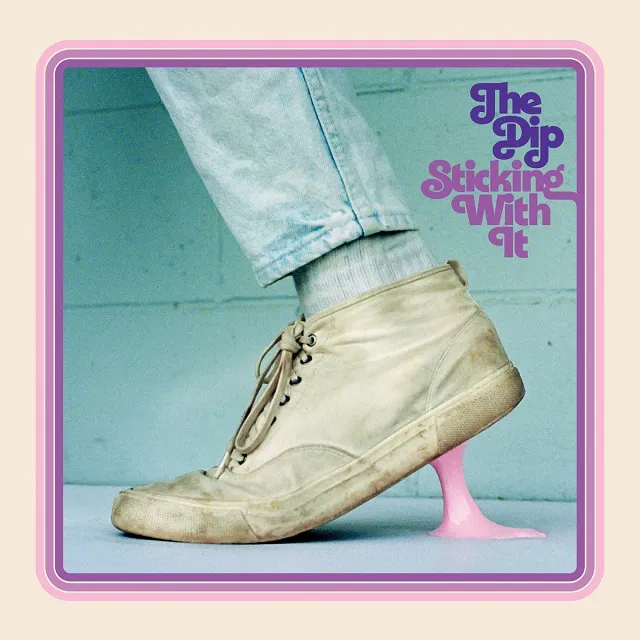 DIP / STICKING WITH ITのアナログレコードジャケット (準備中)