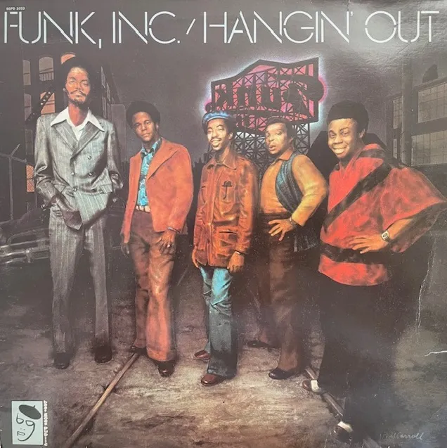 FUNK INC. / HANGIN' OUT (93年 UK REISSUE)のアナログレコードジャケット (準備中)