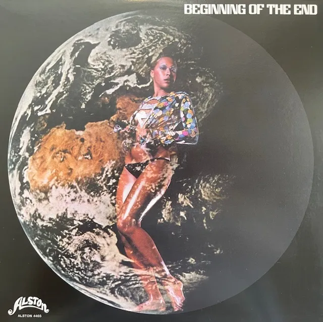 BEGINNING OF THE END / SAME (00年 US REISSUE)のアナログレコードジャケット (準備中)