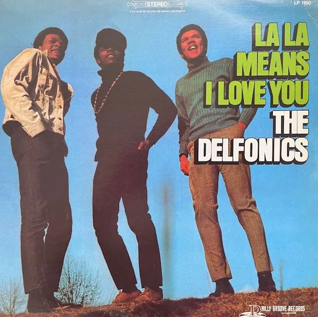 DELFONICS / LA LA MEANS I LOVE YOU (US REISSUE)のアナログレコードジャケット (準備中)