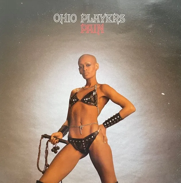 OHIO PLAYERS / PAIN (89年 EU REISSUE)のアナログレコードジャケット (準備中)