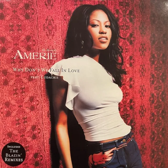 AMERIE / WHY DON'T WE FALL IN LOVEのアナログレコードジャケット (準備中)