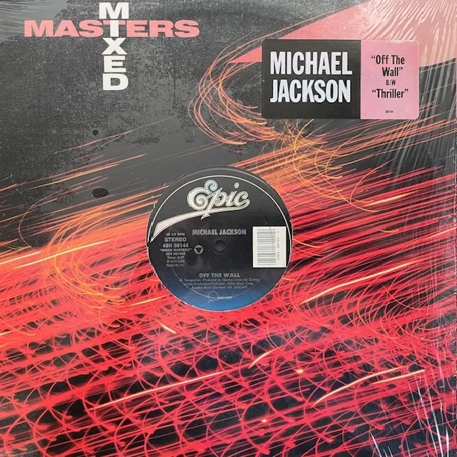 MICHAEL JACKSON / OFF THE WALL / THRILLERのアナログレコードジャケット (準備中)