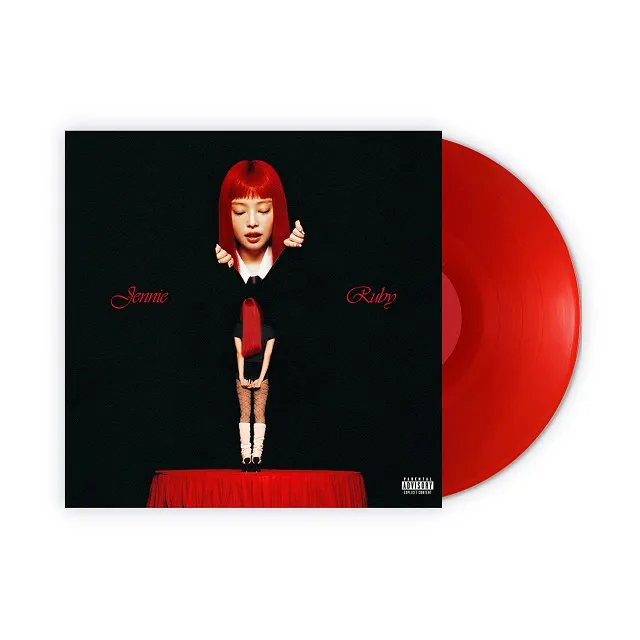 JENNIE / RUBY [TRANSLUCENT RED VINYL]のアナログレコードジャケット (準備中)