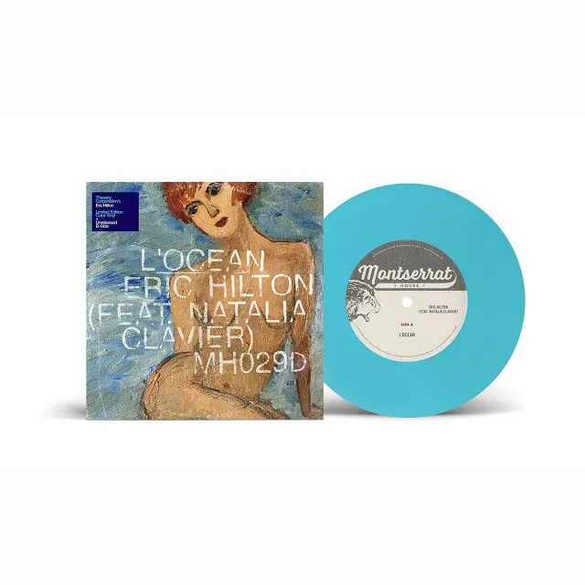 ERIC HILTON / L'OCEANのアナログレコードジャケット (準備中)