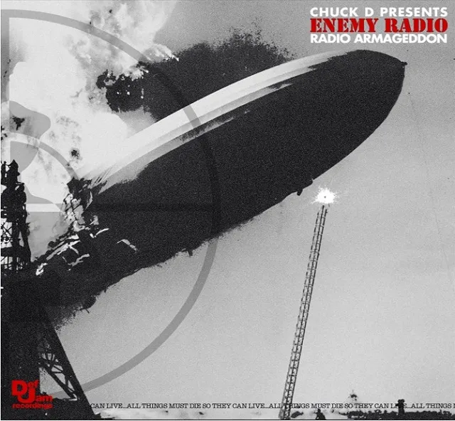 CHUCK D. / CHUCK D PRESENTS ENEMY RADIO: RADIO のアナログレコードジャケット (準備中)