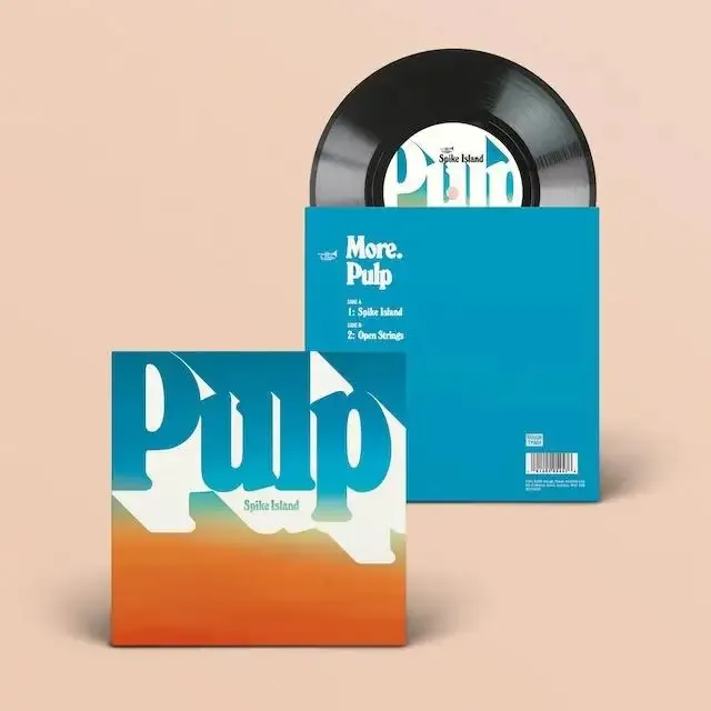 PULP / SPIKE ISLANDのアナログレコードジャケット (準備中)