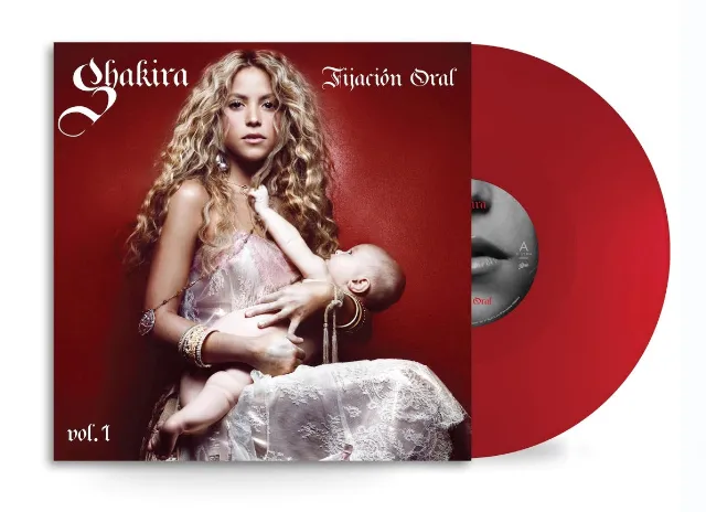 SHAKIRA / FIJACION ORAL VOL. 1 [20TH ANNIVERSARY COLOR VINYL]のアナログレコードジャケット (準備中)