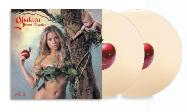 SHAKIRA / ORAL FIXATION VOL. 2 [20TH ANNIVERSARY COLOR VINYL]のアナログレコードジャケット (準備中)