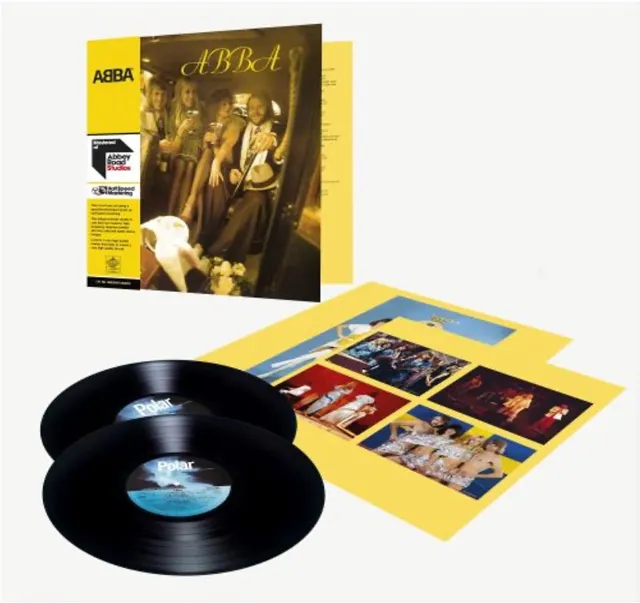 ABBA / SAMEのアナログレコードジャケット (準備中)