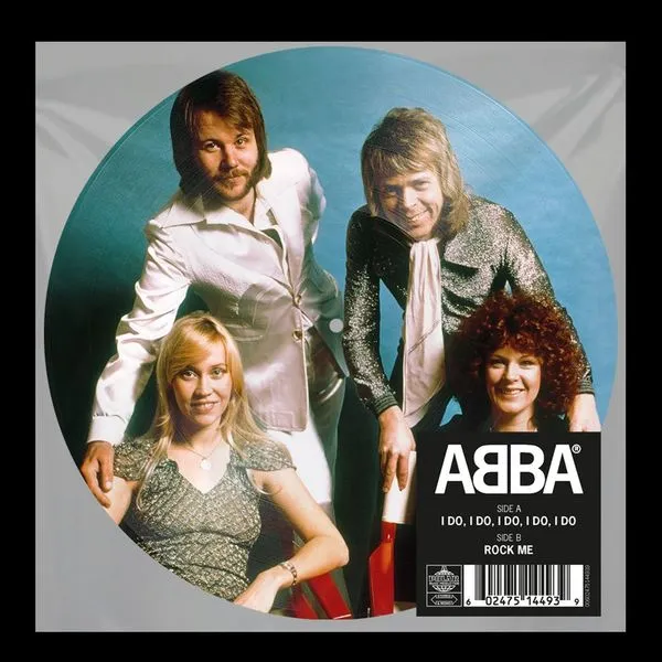 ABBA / I DO, I DO, I DO, I DO, I DO ／ ROCK MEのアナログレコードジャケット (準備中)