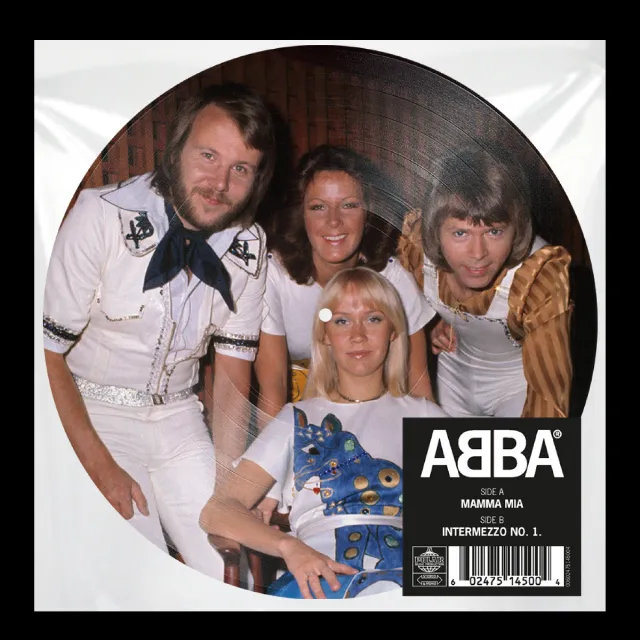 ABBA / MAMMA MIA ／ INTERMEZZO NO.1のアナログレコードジャケット (準備中)