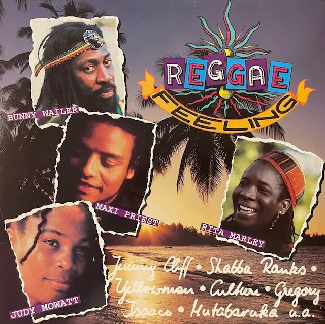 VARIOUS (RIA HAMILTON、JUDY MOWATT) / REGGAE FEELINGのアナログレコードジャケット (準備中)