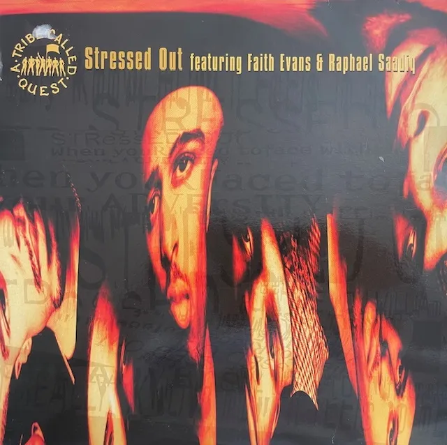 A TRIBE CALLED QUEST / STRESSED OUTのアナログレコードジャケット (準備中)
