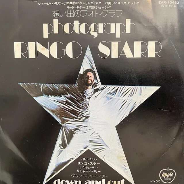 RINGO STARR / PHOTOGRAPHのアナログレコードジャケット (準備中)