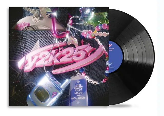 VARIOUS ( MARIAH CAREY, P!NK ) / Y2K25: THE MUSIC THAT MADE THE MILLENNIUMのアナログレコードジャケット (準備中)